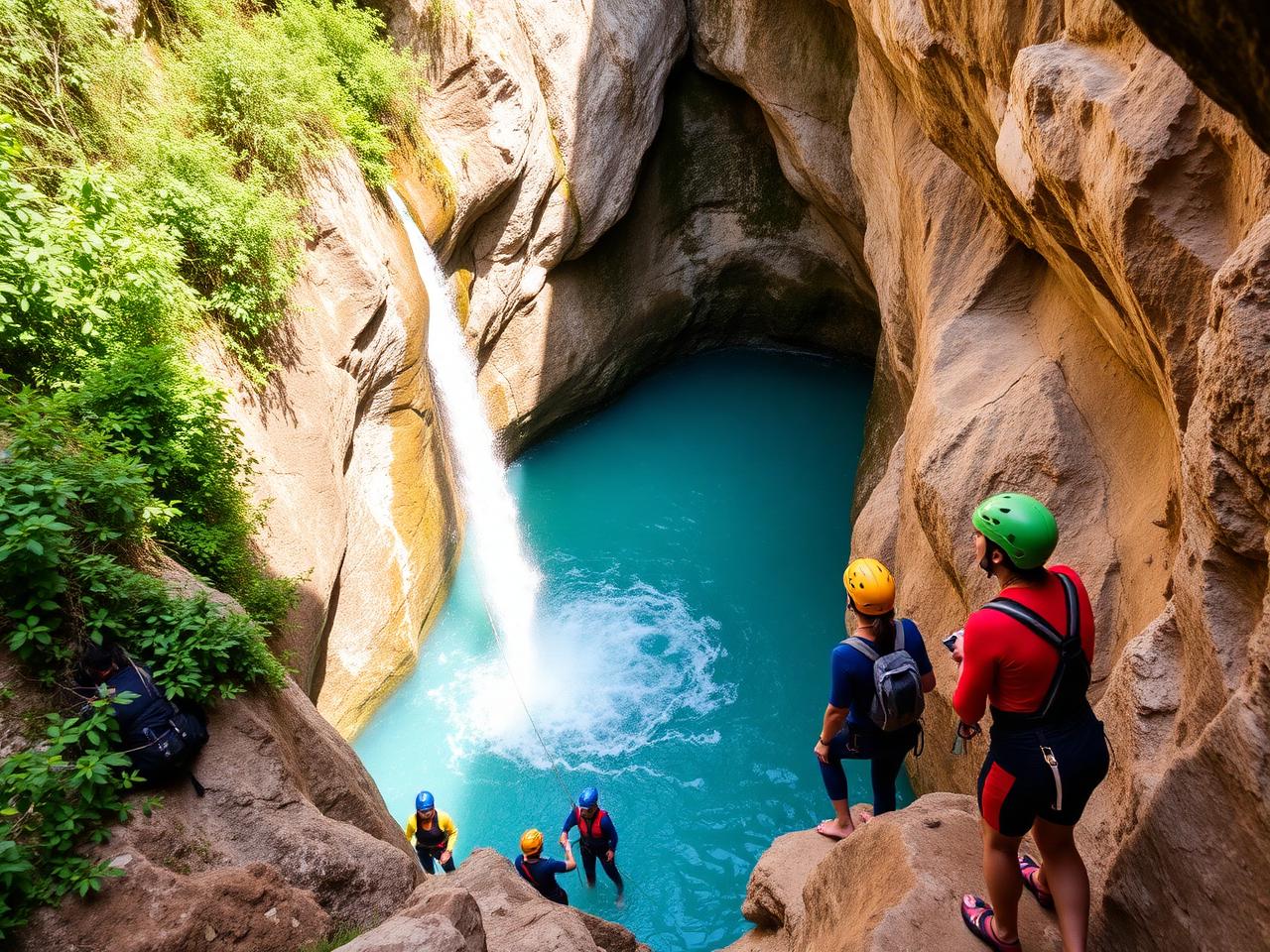 Canyoning Bau Mela
