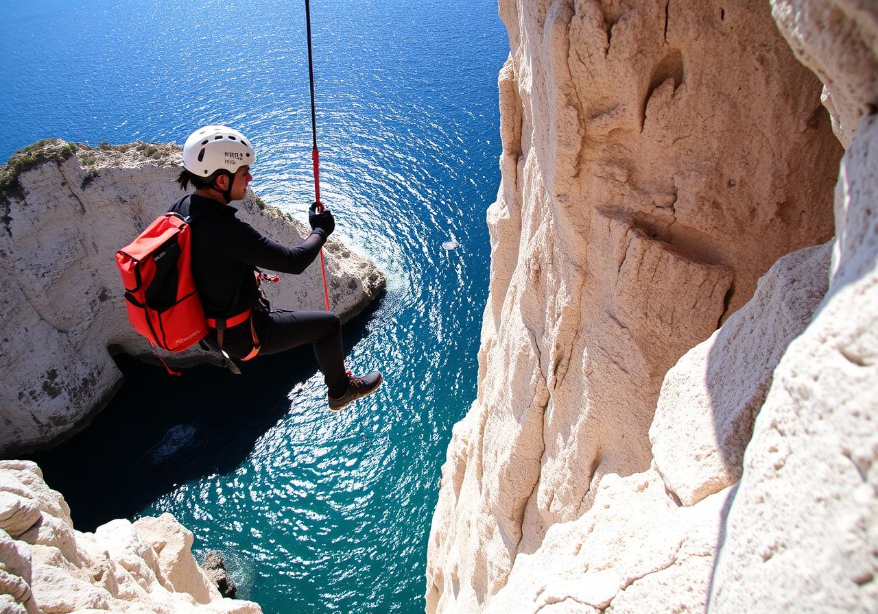 Rope descents & Coasteering — Sardinia experiences