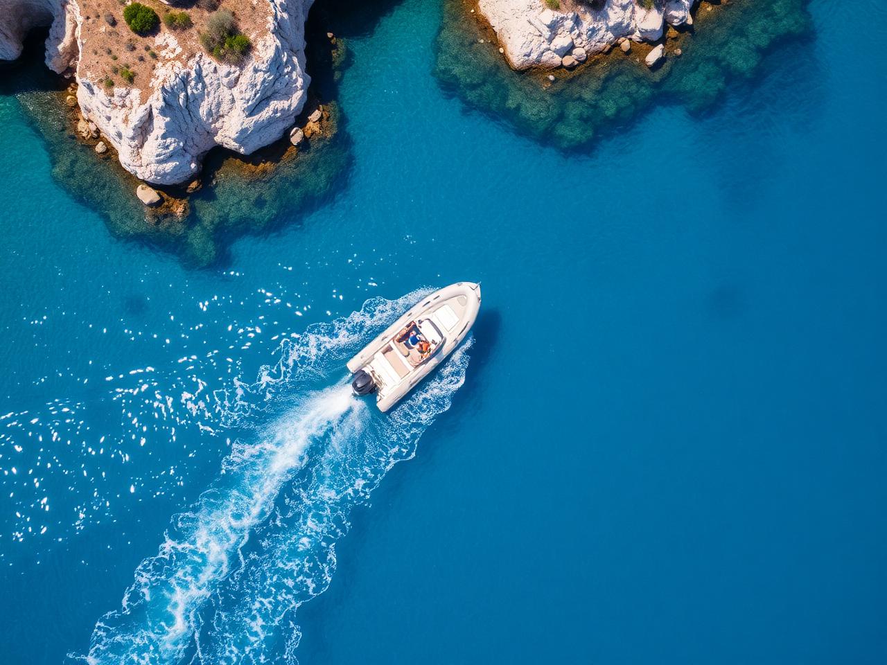 RIB rental without skipper