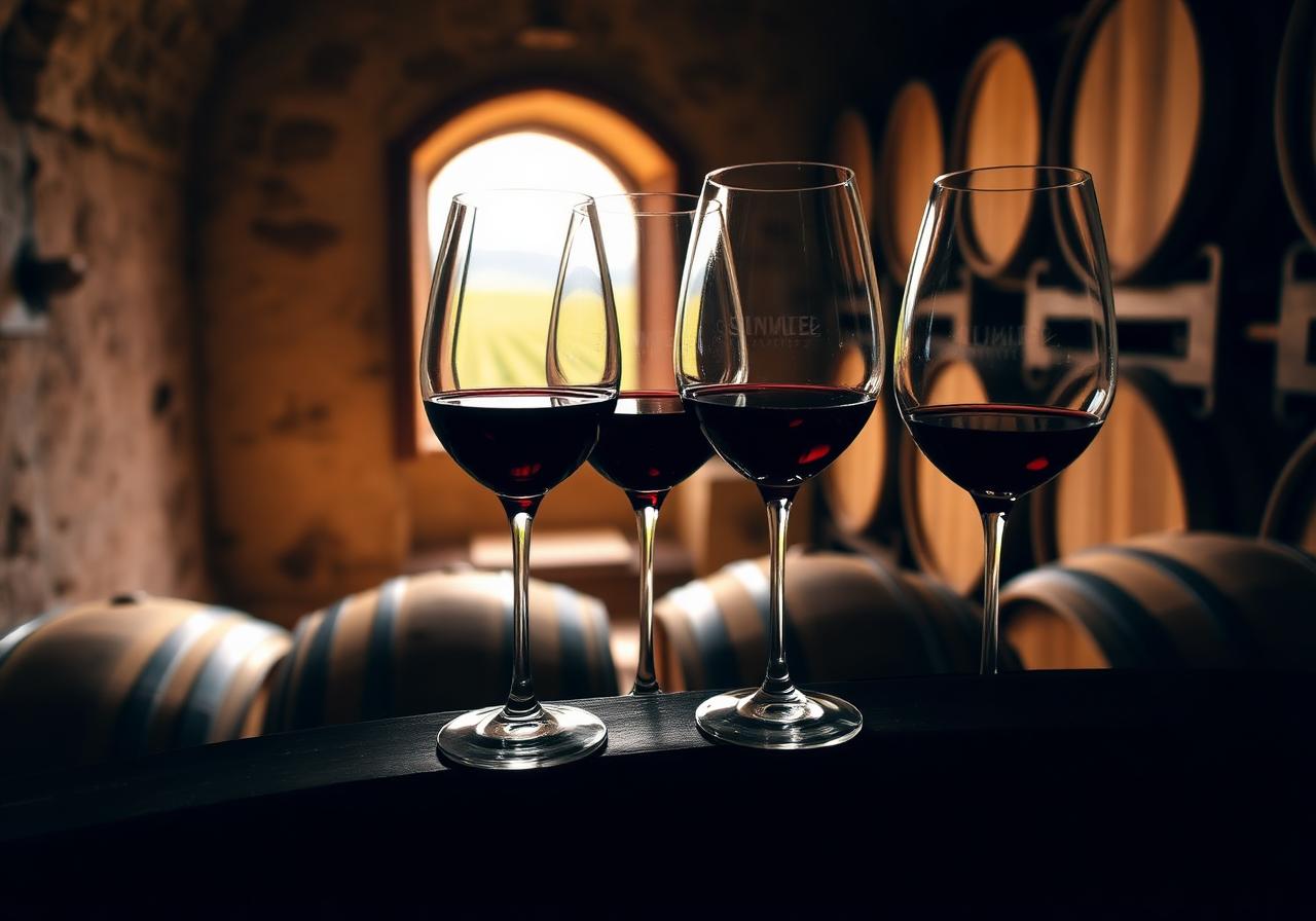 Wine tastings — Sardinia experiences